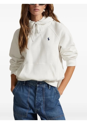 Polo Ralph Lauren Polo Pony-embroidered hoodie - White