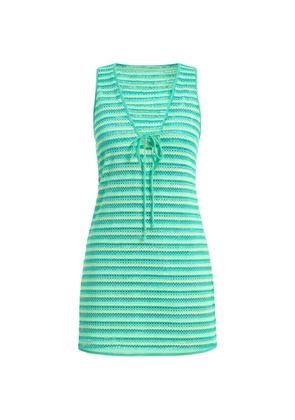 Seafolly Calypso beach dress - Green