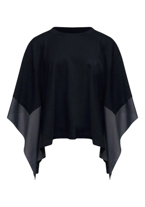 MM6 Maison Margiela round-neck blouse - Black