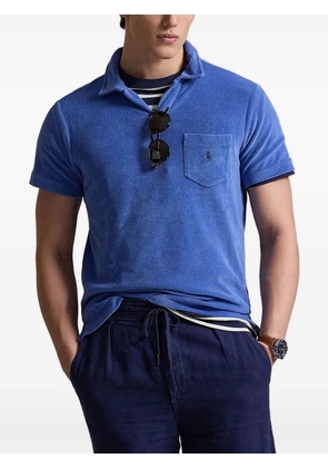 Polo Ralph Lauren Polo Pony-embroidered polo shirt - Blue