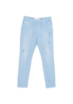 Blugirl distressed trousers - Blue