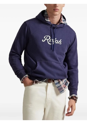 Polo Ralph Lauren logo-print hoodie - Blue
