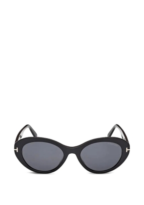 TOM FORD Eyewear oval-frame sunglasses - Black