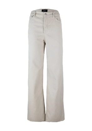 A.P.C. corduroy trousers - Neutrals