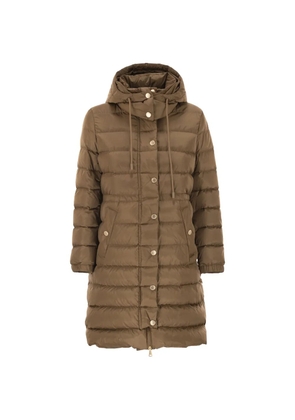 Weekend Max Mara Cerbero quilted coat - Brown