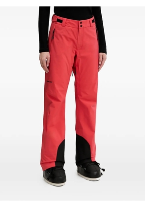 Oakley Canopy zip-pocket ski trousers - Red