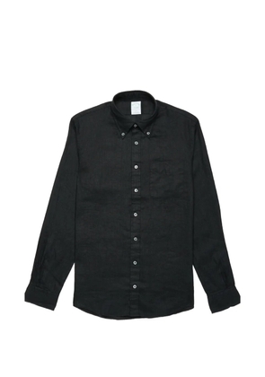 Brooks Brothers button-fastening slim-fit shirt - Black