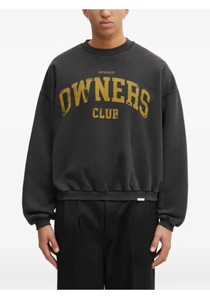 Represent lettering sweatshirt - Black