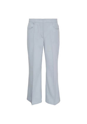 Jil Sander flared tailored trousers - Grey