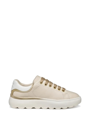 Geox metallic detail bubble sneakers - Neutrals