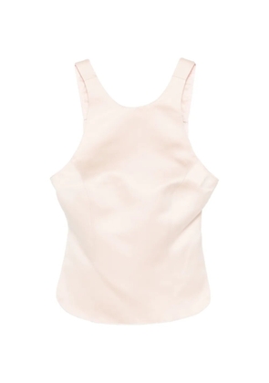 ALFIE backless blouse - Pink