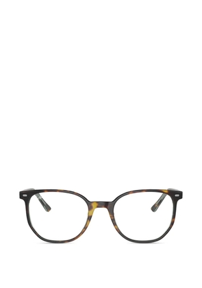 Ray-Ban Elliot round-frame glasses - Brown