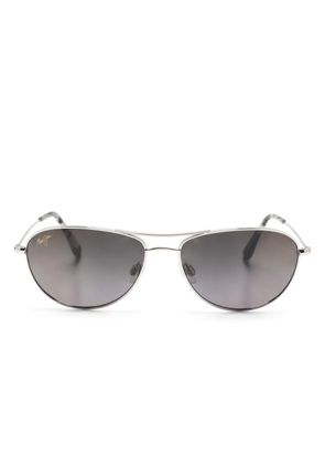 Maui Jim Baby Beach gradient-lenses polarised sunglasses - Silver