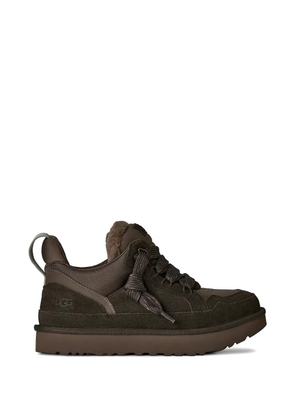 UGG Lowmel lace-up fastening sneakers - Brown