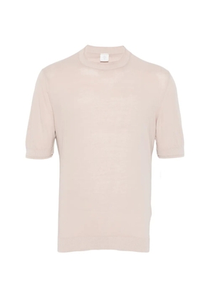 Eleventy round-neck T-shirt - Pink