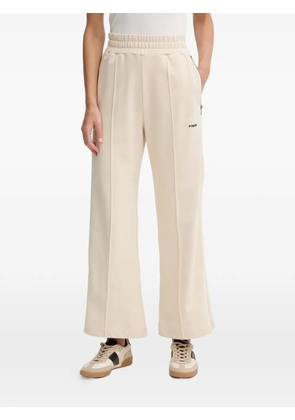 PINKO logo-embroidered track pants - Neutrals