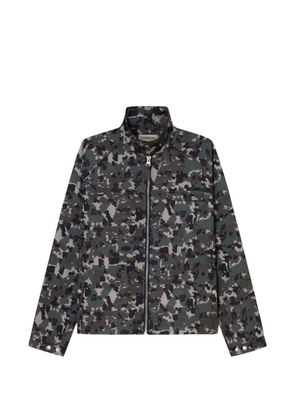 Carrer Vila ripstop jacket - Green