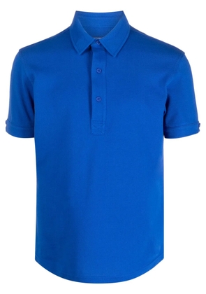 Orlebar Brown piqué short-sleeve polo shirt - Blue