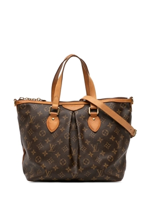 Louis Vuitton Pre-Owned 2011 Monogram Palermo PM satchel - Brown