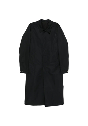 Rick Owens Brad buttoned trench coat - Black