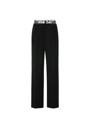 Maison Margiela welt-pockets trousers - Black