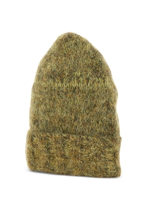 Laneus mouliné beanie hat - Green