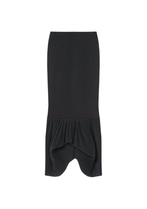 CO COLLECTION ruffled skirt - Black