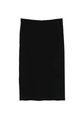 ALFIE tube midi skirt - Black