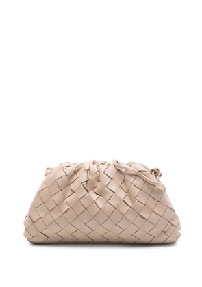 Bottega Veneta Pre-Owned 2012-2026 Nappa Intrecciato The Mini Pouch crossbody bag - Brown