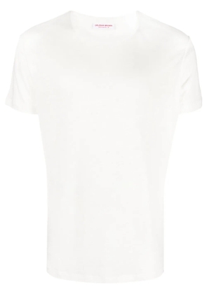 Orlebar Brown crew-neck linen T-shirt - White