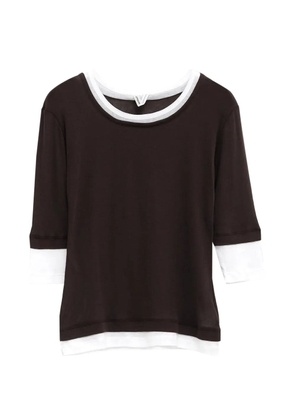 Gimaguas Gemma top - Brown