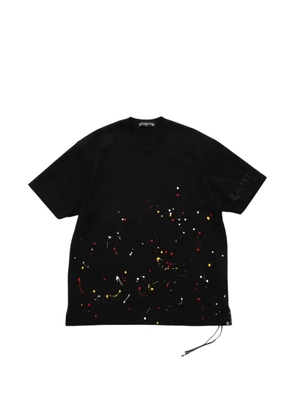 Mastermind Japan short-sleeve T-shirt - Black