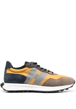 Hogan H601 low-top sneakers - Yellow