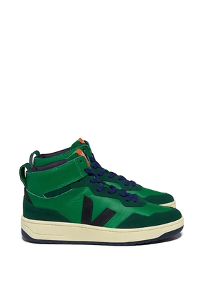VEJA V-95 high-top sneakers - Green