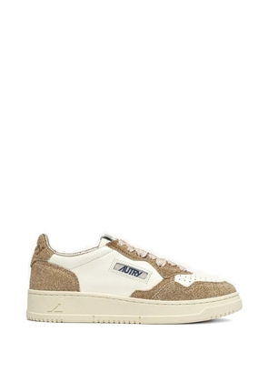Autry perforated medalist sneakers - Neutrals