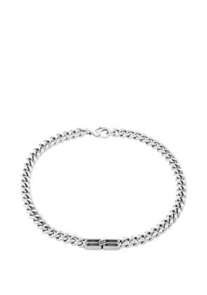 Balenciaga Bb Icon chain necklace - Silver