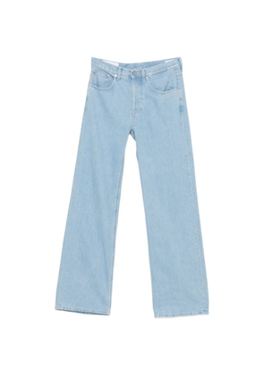 DONDUP five-pockets button-fastening jeans - Blue