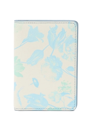 Maison Margiela floral card holder - Neutrals