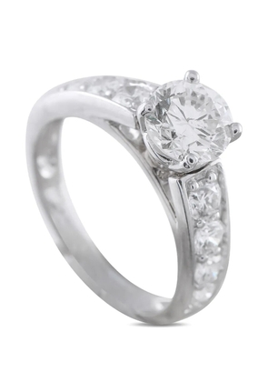 LB Exclusive diamond ring - Silver