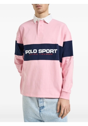 Polo Ralph Lauren colourblock polo - Pink
