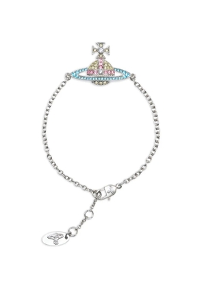 Vivienne Westwood Kika charm bracelet - Silver