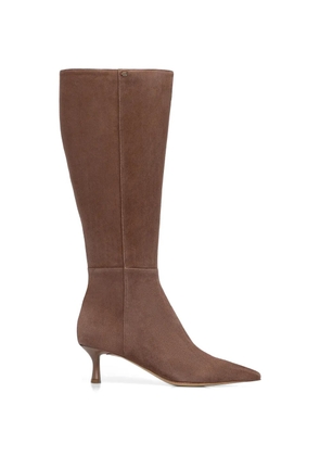 Baldinini pointed-toe knee-high boots - Brown