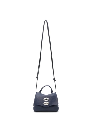Zanellato super baby Postina top-handle shoulder bag - Blue
