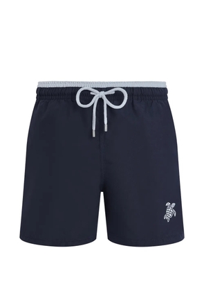 Vilebrequin two-tone swim shorts - Blue