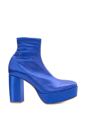 RED(V) platform boots - Blue