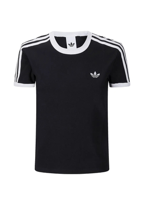 adidas 3-stripes crew neck T-shirt - Black