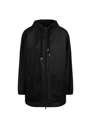 Moncler hooded coat - Black
