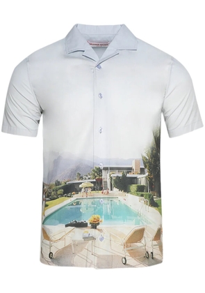 Orlebar Brown Hibbert Photographic shirt - White