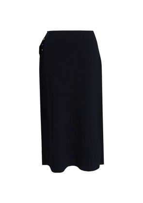 BOSS blue midi skirt