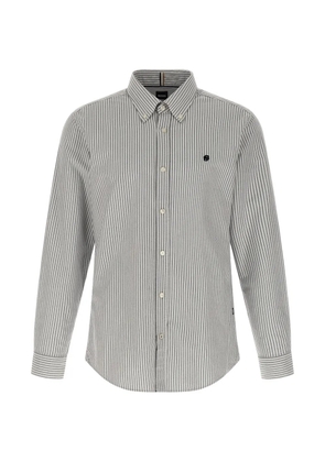 BOSS striped shirt - White